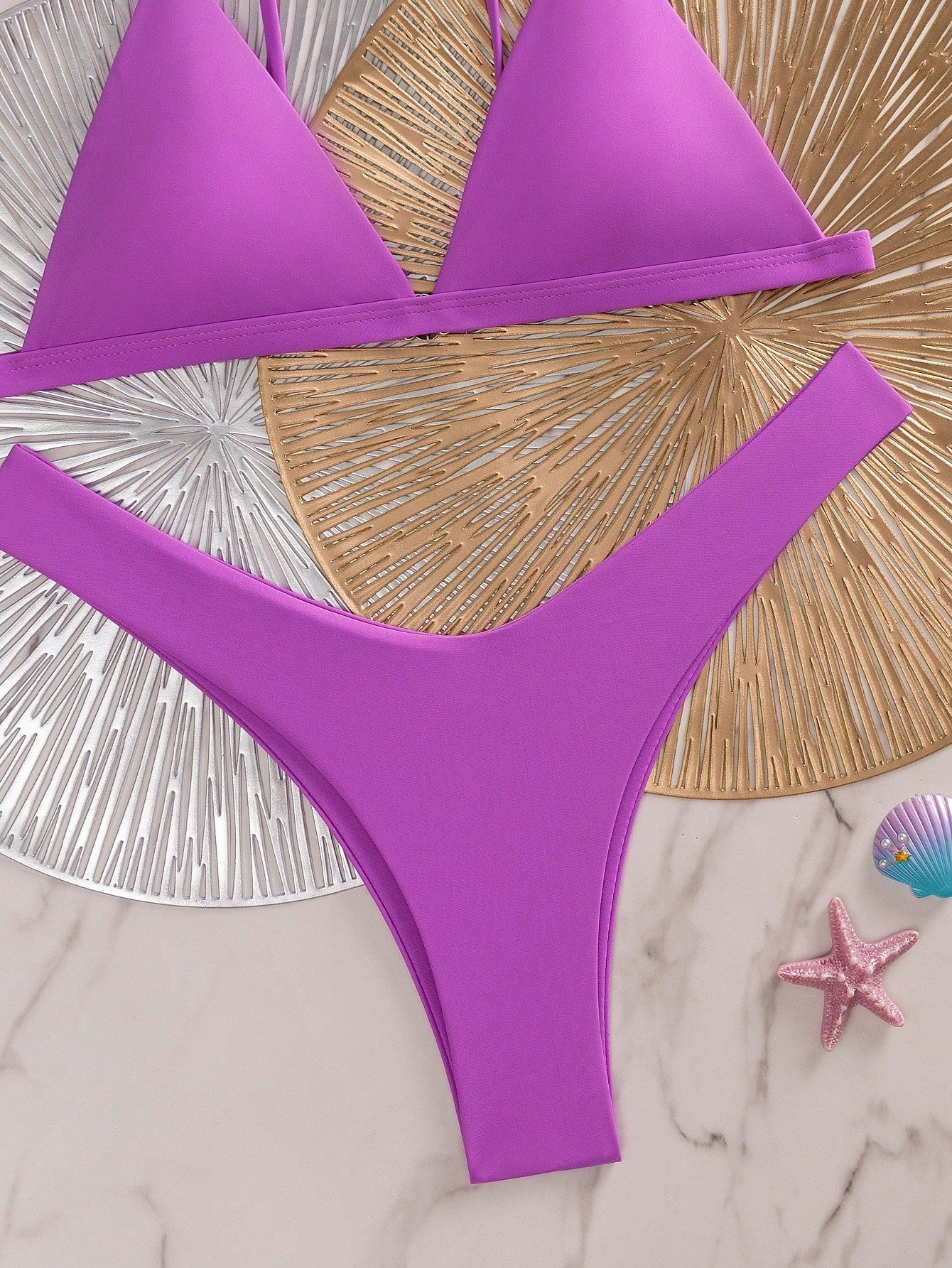 Oceva Summer Beach Triangle High Cut Bikini