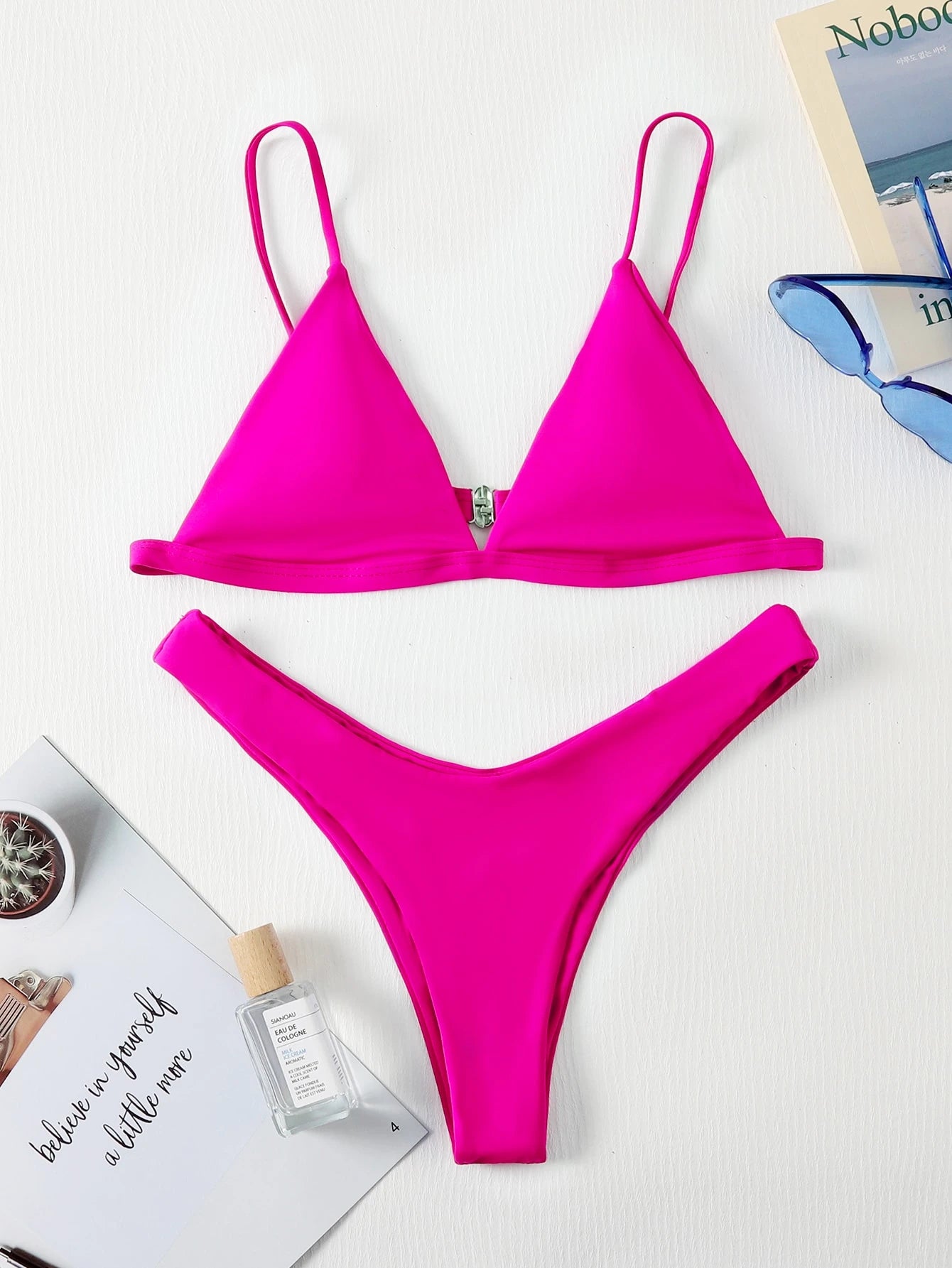 Oceva Summer Beach Triangle High Cut Bikini