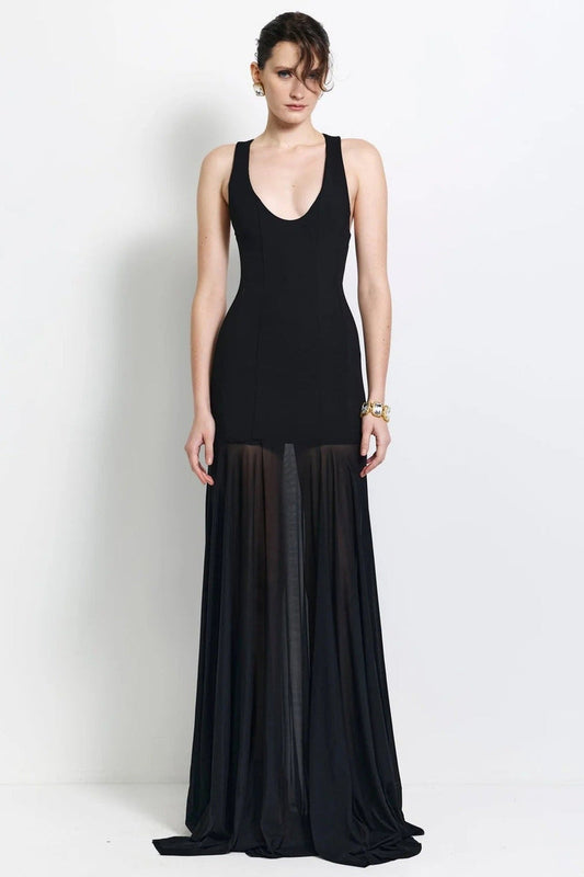 Odessa Gown - Black
