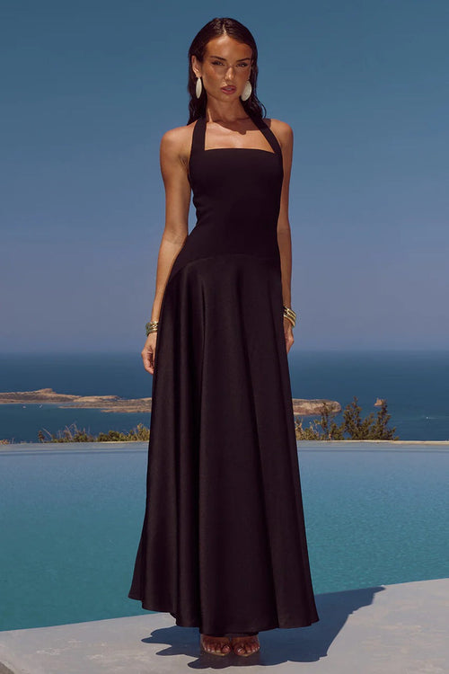 Odina Maxi Dress - Black