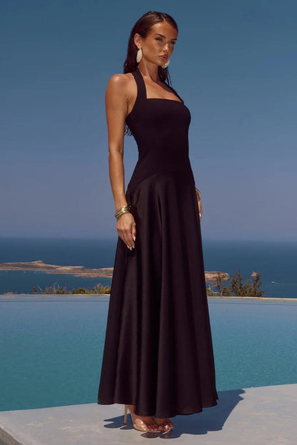 Odina Maxi Dress - Black