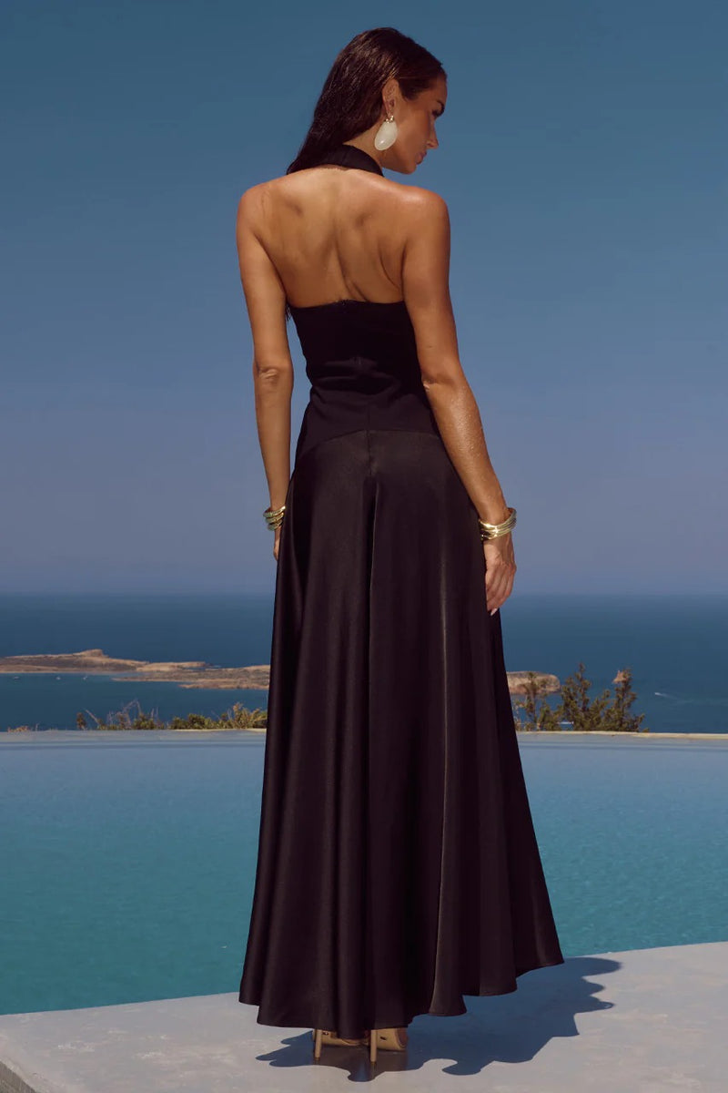 Odina Maxi Dress - Black