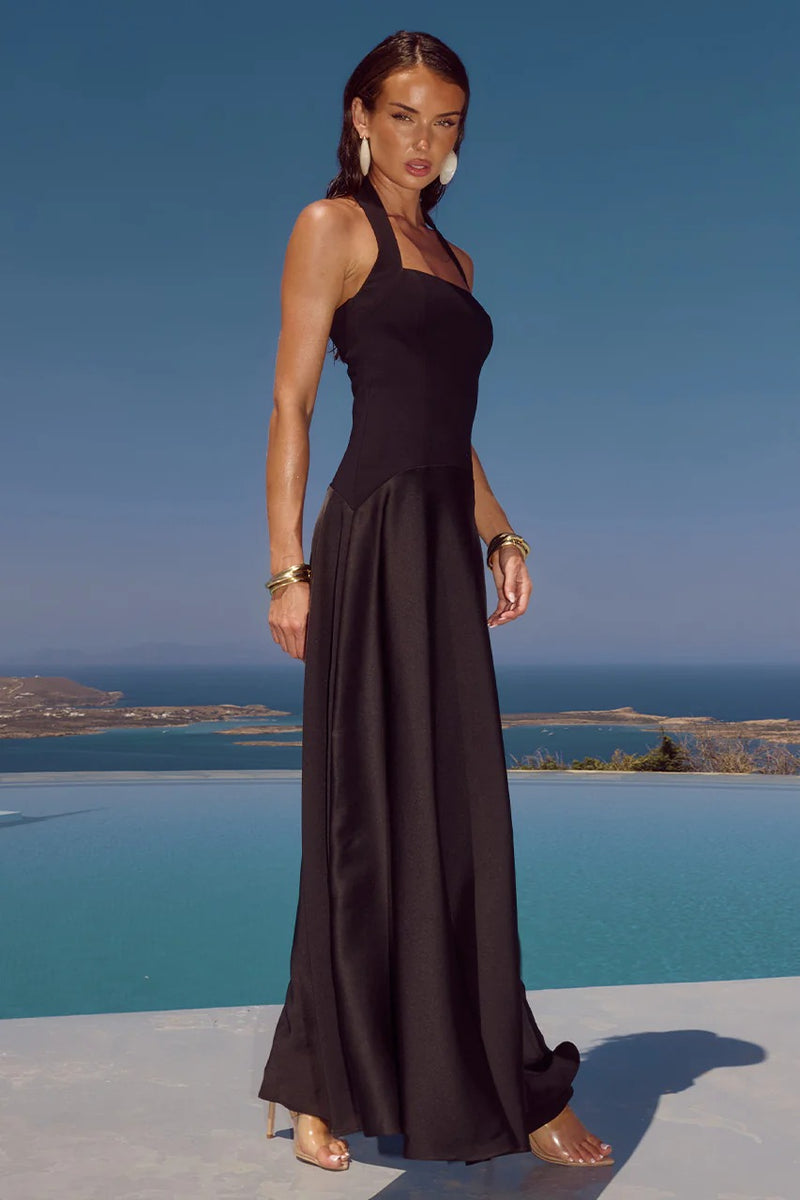 Odina Maxi Dress - Black