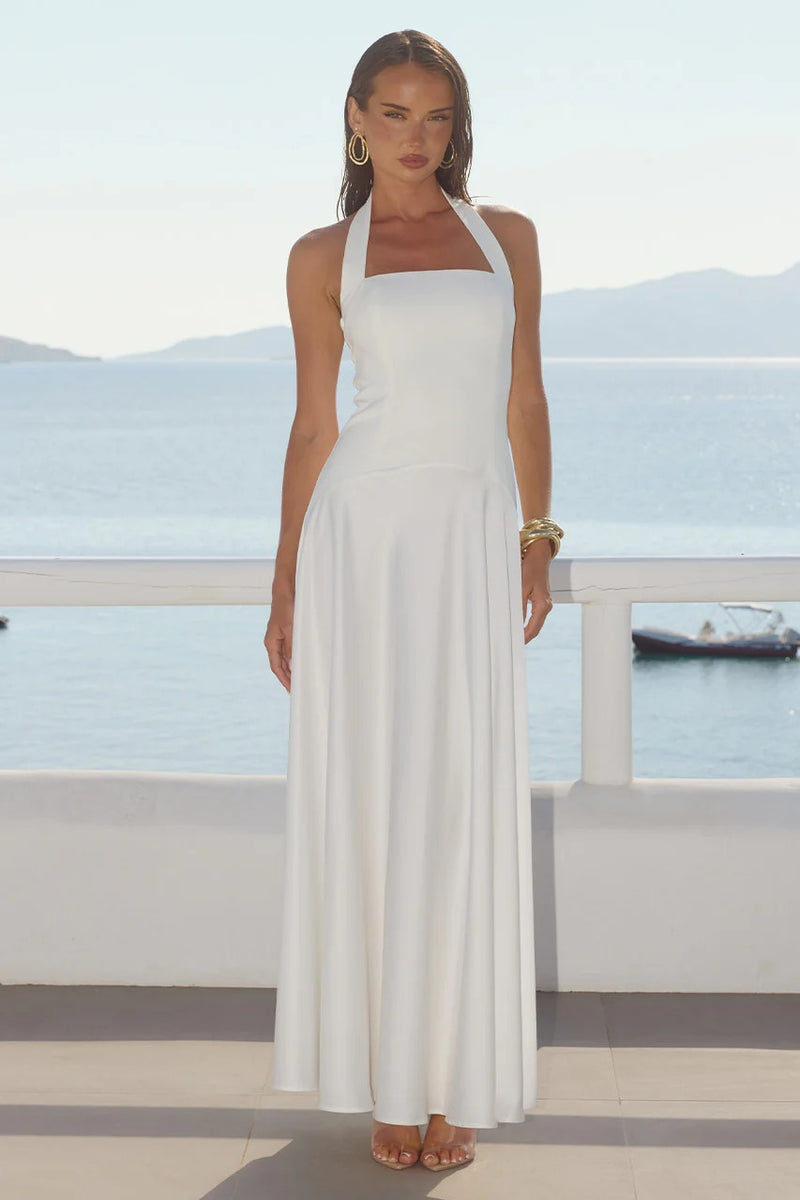 Odina Maxi Dress - Ivory