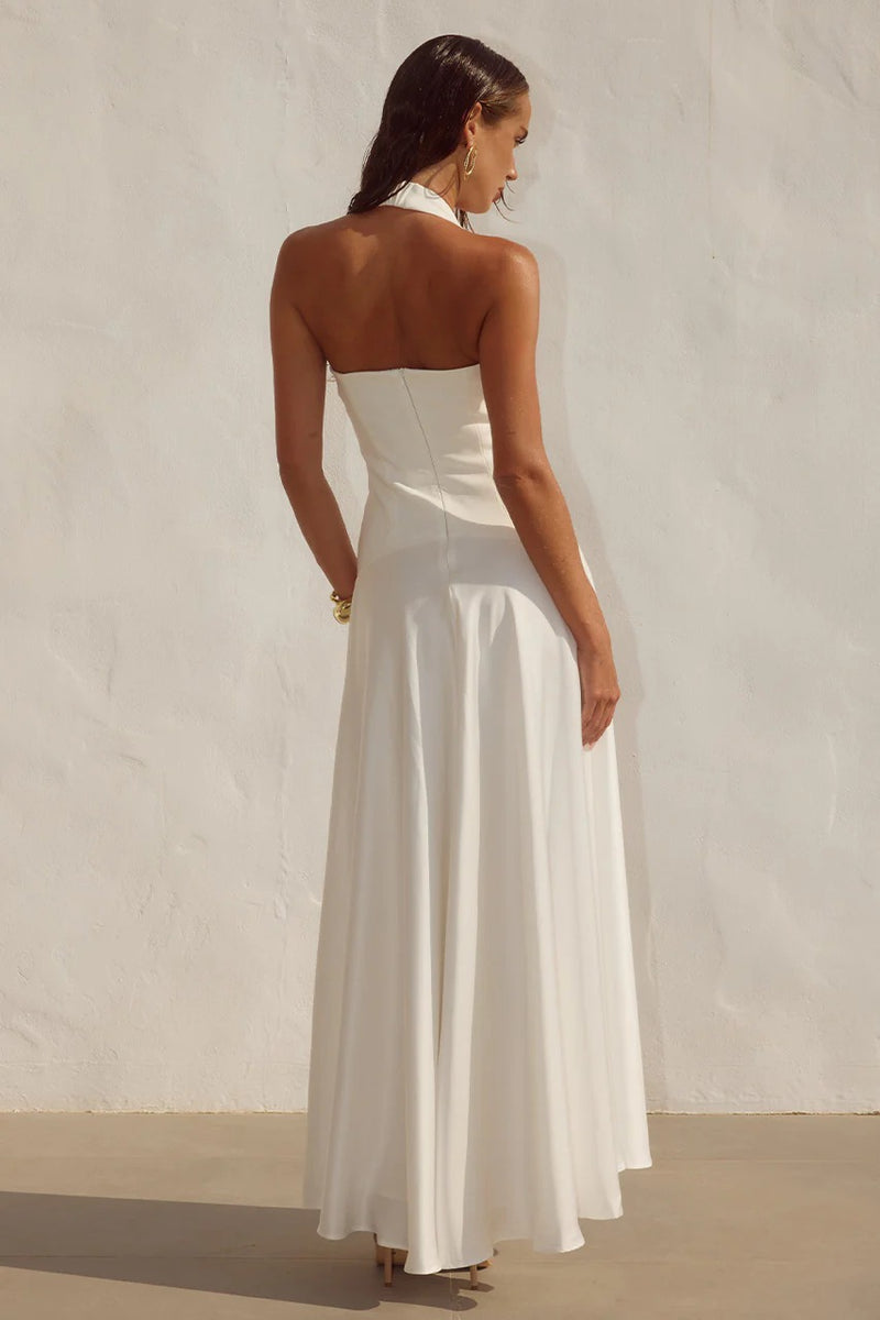 Odina Maxi Dress - Ivory