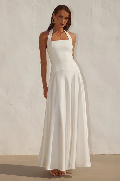 Odina Maxi Dress - Ivory