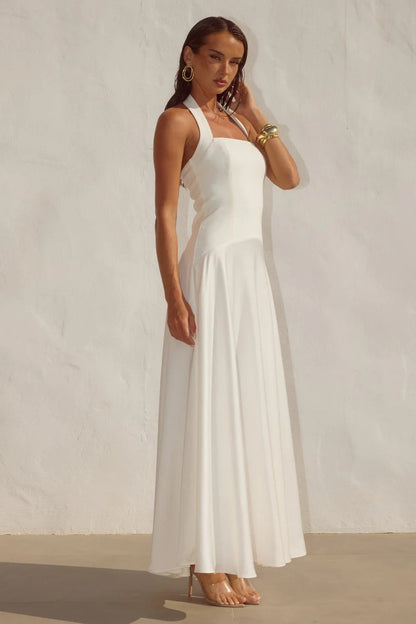 Odina Maxi Dress - Ivory