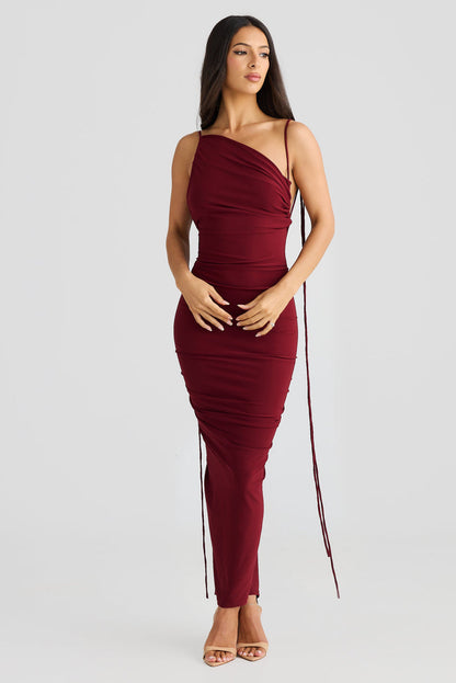 Olivia Dress - Shiraz - SHOPJAUS - JAUS