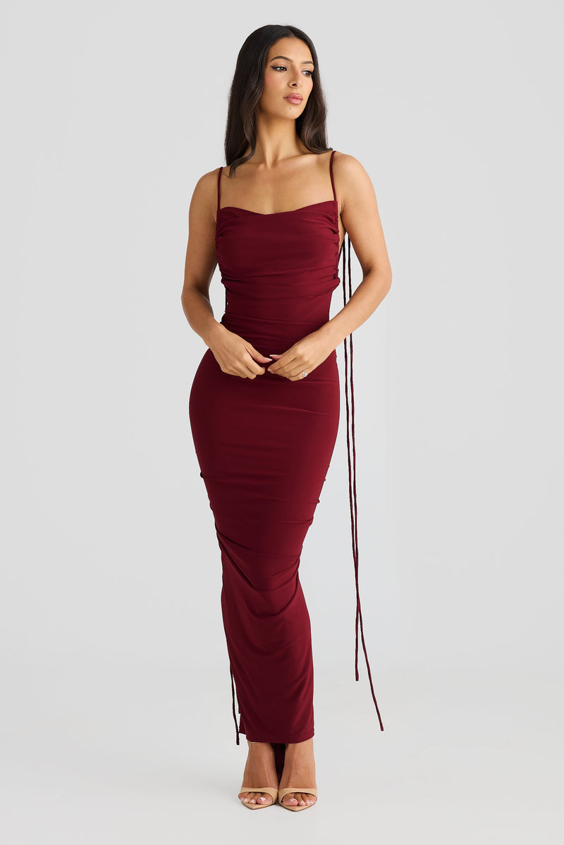 Olivia Dress - Shiraz - SHOPJAUS - JAUS
