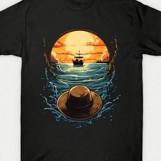 One Piece Crew Faces-Shirt Zoro Sanji Anime Graphic Teesummer Outfits Women AUJ8
