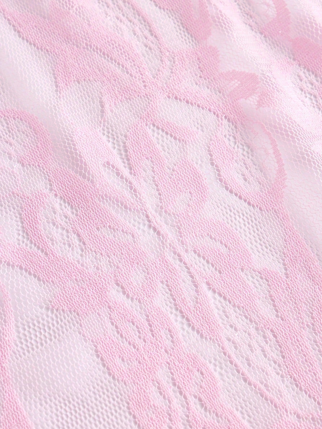 Opulessa Pink Summer Tropical Women Lace Swimsuit Cover Up Skirt,Solid Color Knitted Elegant Holiday Vacation Beach,Suitable For Party,Club,Wedding Guest,Date