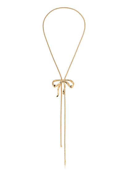 Organic Bow Necklace - SHOPJAUS - JAUS