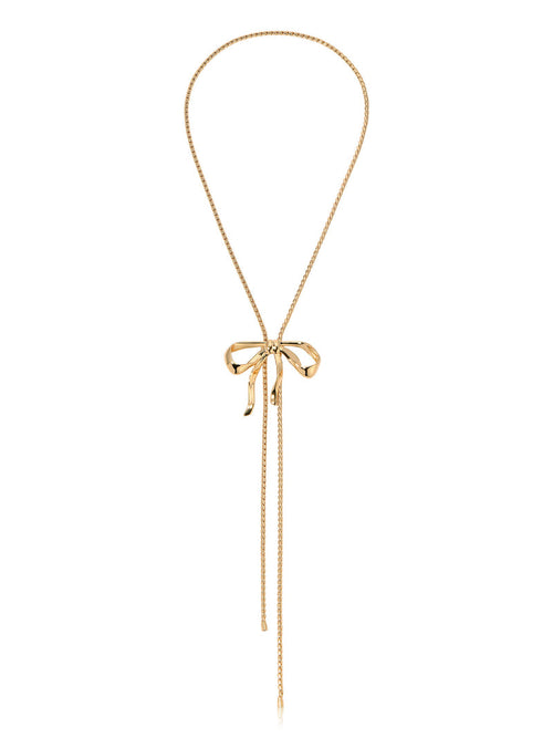 Organic Bow Necklace - SHOPJAUS - JAUS