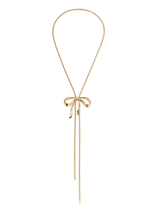 Organic Bow Necklace - SHOPJAUS - JAUS