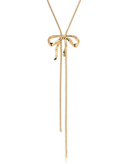 Organic Bow Necklace - SHOPJAUS - JAUS
