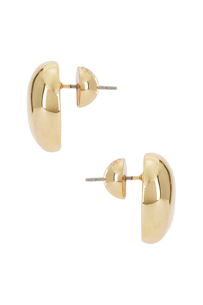 Pebble Stud Earrings - SHOPJAUS - JAUS