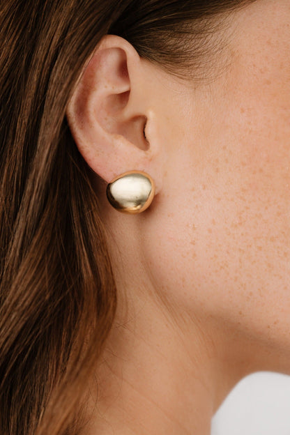 Pebble Stud Earrings - SHOPJAUS - JAUS