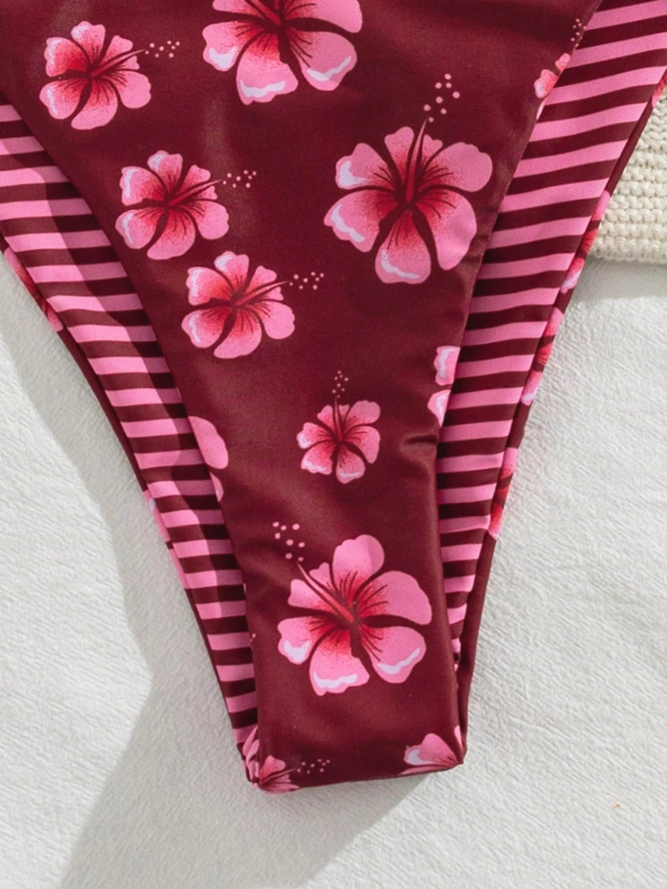 PEPPERMOLLY New Soft Printed Halter Tie Bikini Set, Elegant Sexy Women Beach Swimwear, Summer Beach Fashion Swimwear Vacation, Aesthetic