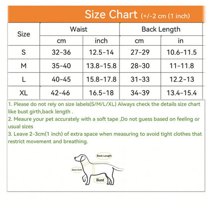 Pet Period Sanitary Pants,Anti-Mating And Anti-Pregnancy Recovery Suit For Dogs And Cats