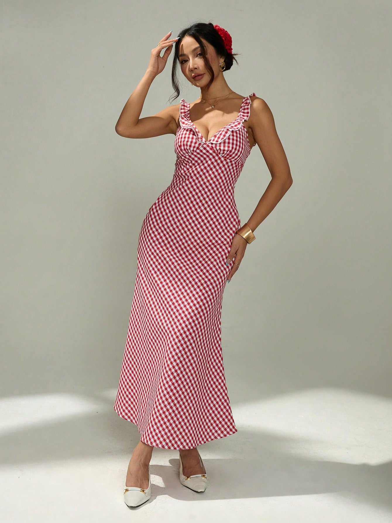 PETITE Women's Casual Midi Dress, Minimalist & Fashionable For Everyday Wear,Summer Dresses Spring Clothes,Bohemia,Summer Dresses For Women,Petite Women