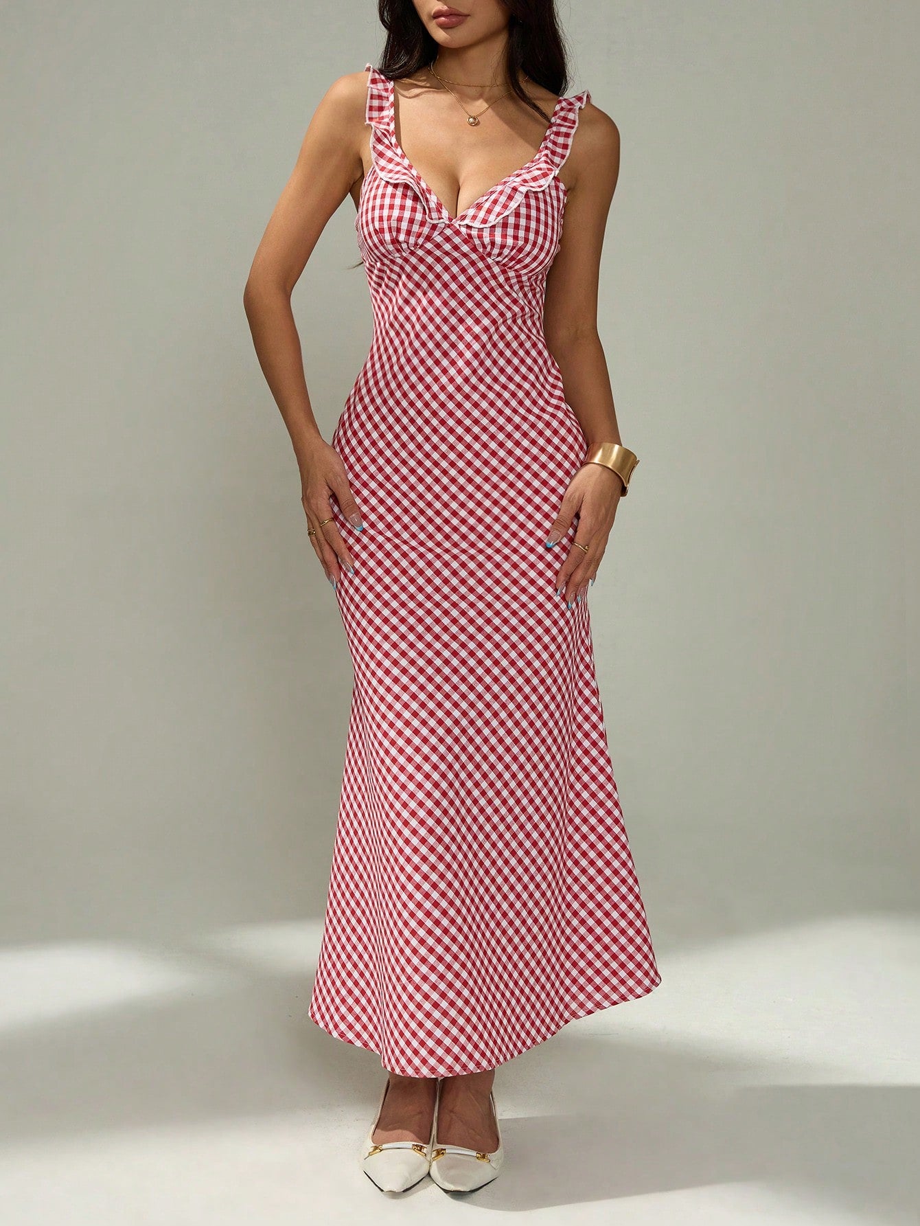 PETITE Women's Casual Midi Dress, Minimalist & Fashionable For Everyday Wear,Summer Dresses Spring Clothes,Bohemia,Summer Dresses For Women,Petite Women