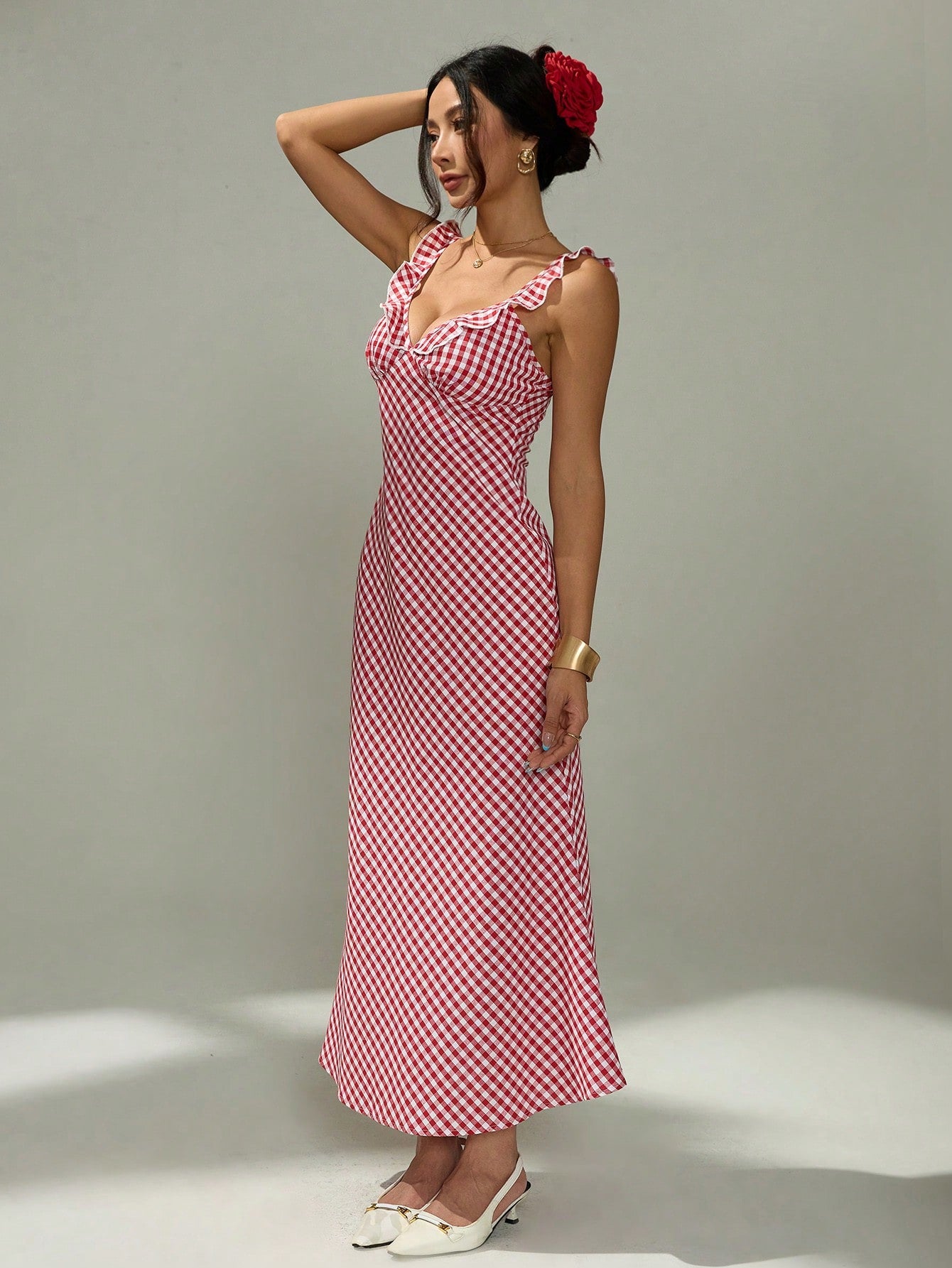 PETITE Women's Casual Midi Dress, Minimalist & Fashionable For Everyday Wear,Summer Dresses Spring Clothes,Bohemia,Summer Dresses For Women,Petite Women