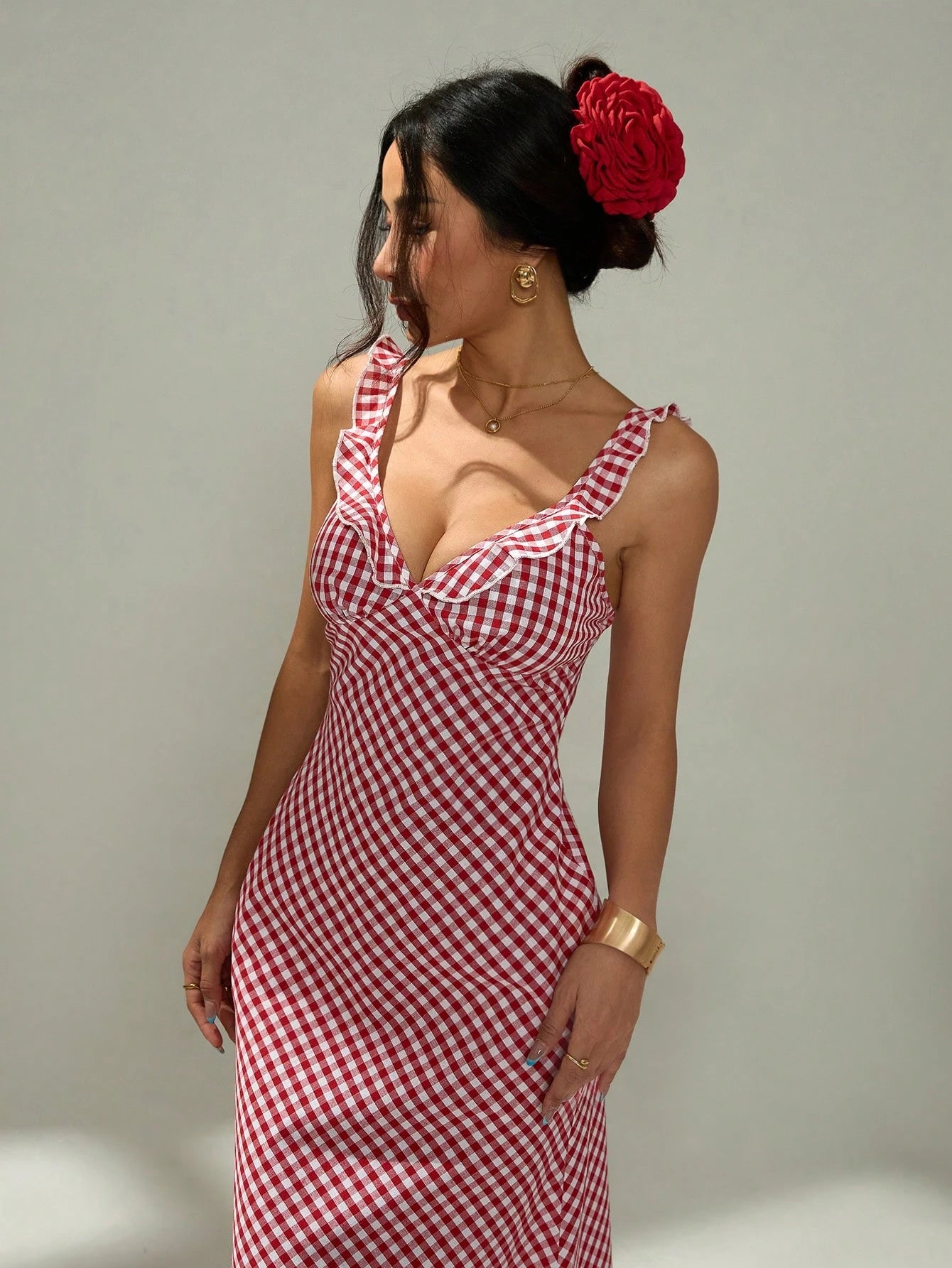 PETITE Women's Casual Midi Dress, Minimalist & Fashionable For Everyday Wear,Summer Dresses Spring Clothes,Bohemia,Summer Dresses For Women,Petite Women
