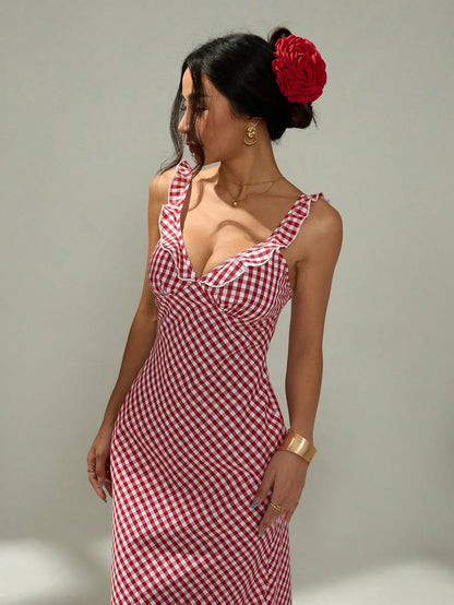 PETITE Women's Casual Midi Dress, Minimalist & Fashionable For Everyday Wear,Summer Dresses Spring Clothes,Bohemia,Summer Dresses For Women,Petite Women