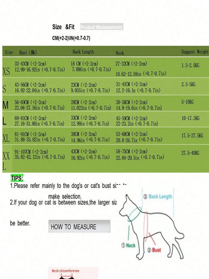 PETSIN Minimalist Puppy Paw Print Graphic Sports Style Lightweight Thin Summer Beach Swimwear, Protection Wear, In Europe And America, Can Be Used For Outdoor Walking, Leash, Pet Life Jacket & Swimsui