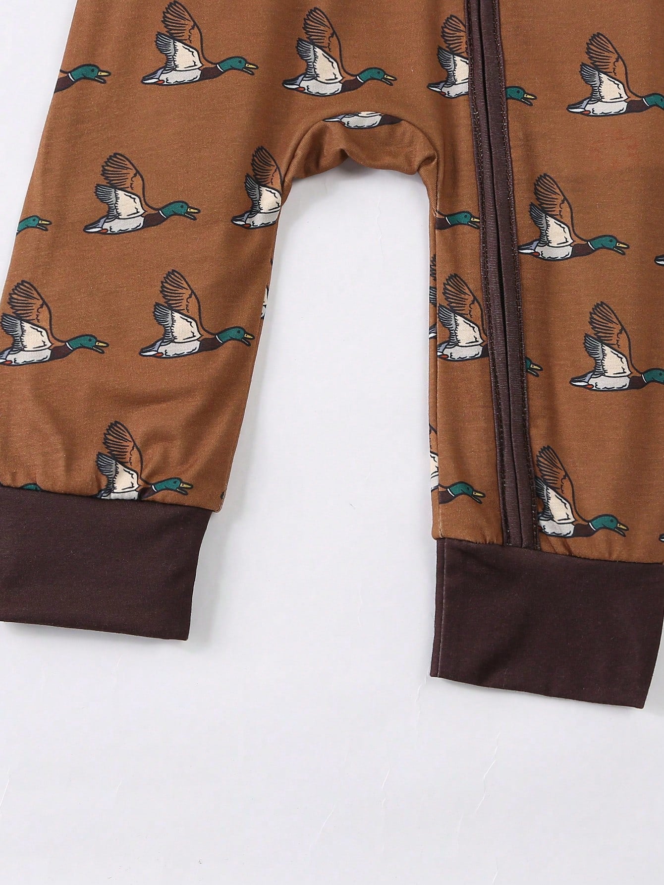 Playful Pals New Ins Style Baby Jumpsuit, Cute Animal Pattern Baby Jumpsuit For Spring, Summer, Daily Wear, Outdoor, Long Sleeve, Fashionable Jumpsuit