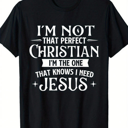 Plus Size Christian Faith T-Shirt For Women, This 180g Heavyweight Cotton Short-Sleeved Crew Neck Casual Church.