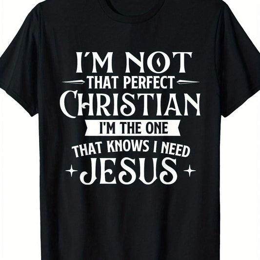 Plus Size Christian Faith T-Shirt For Women, This 180g Heavyweight Cotton Short-Sleeved Crew Neck Casual Church.