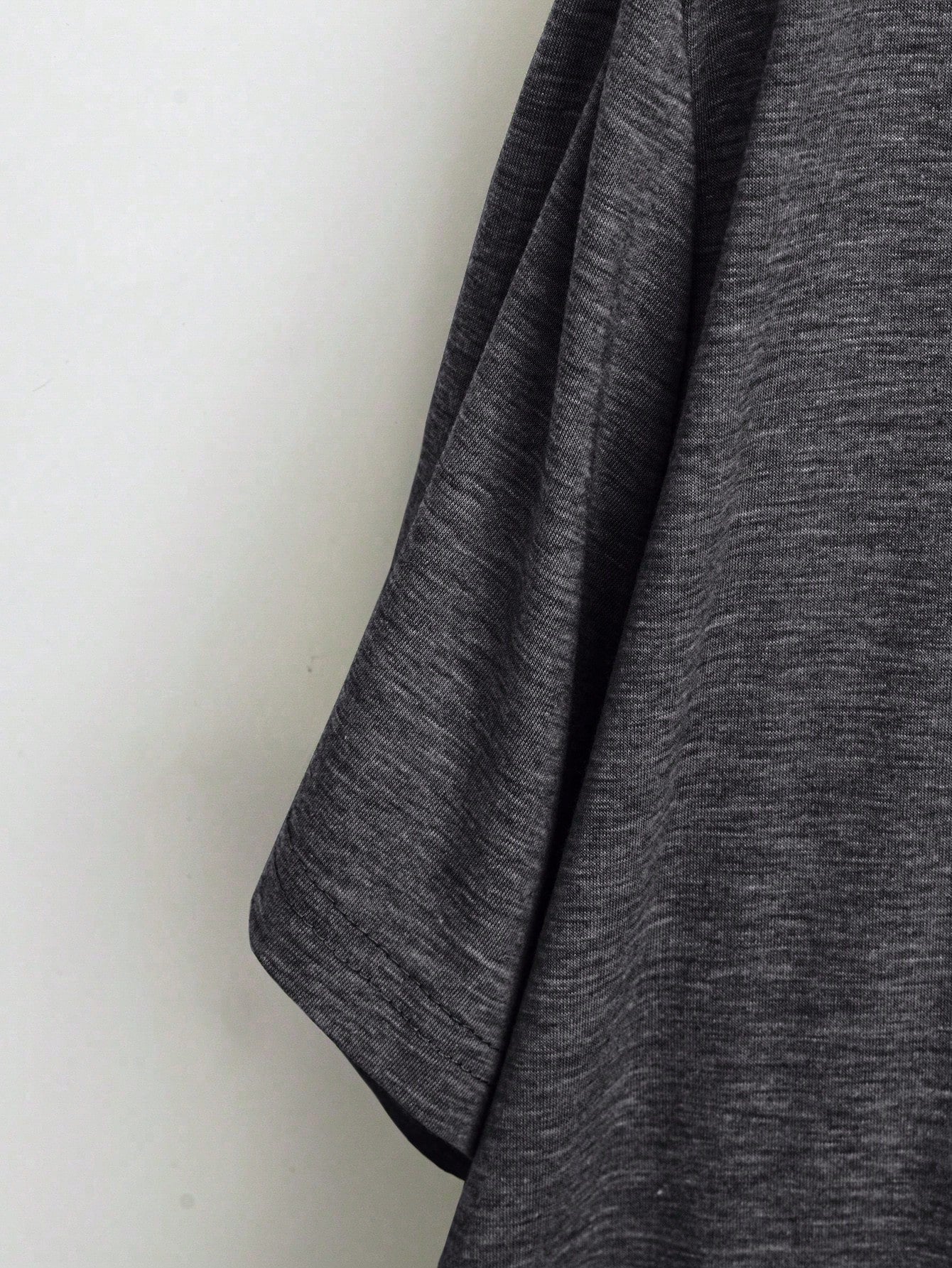 Plus Size V-Neck Short Sleeve Casual Top