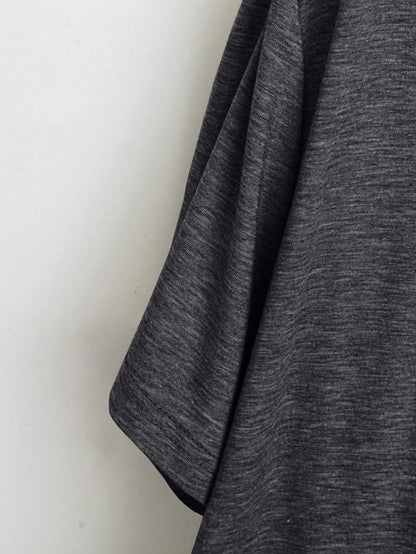 Plus Size V-Neck Short Sleeve Casual Top