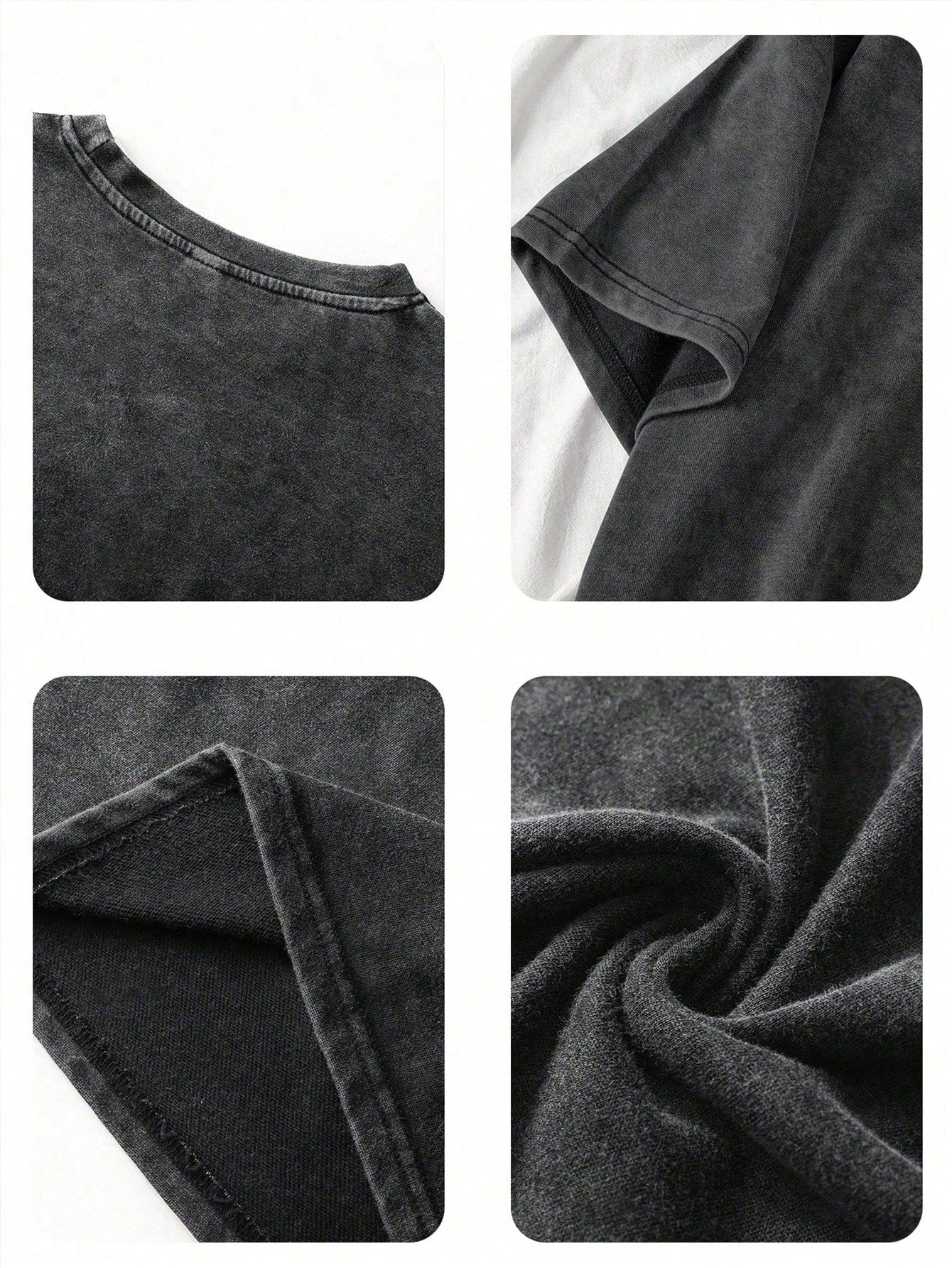 Plus Size Women's Casual Clothing, Snowflake Pattern Fabric, Comfortable Casual Top, Vintage T-Shirt, Spring/Summer/Autumn Plus Size Apparel