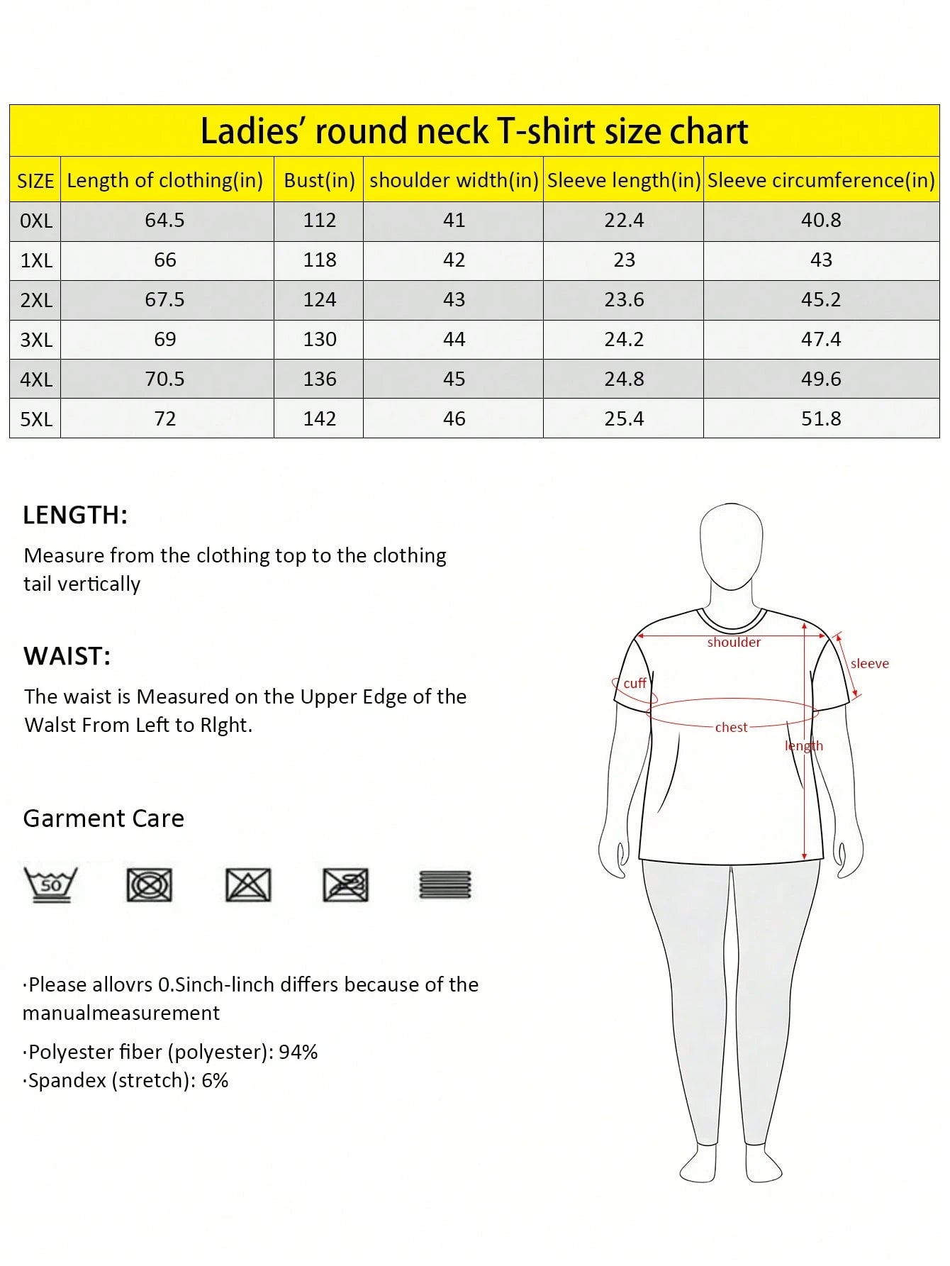 Plus Size Women's Round Neck Letter Print Casual Versatile Daily Outing Short Sleeve T-Shirt Summer