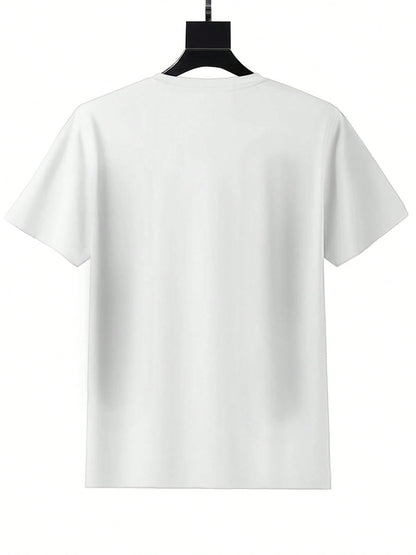 Plus-Size Women's-Shirts Women Silver Lip Drip Graphic Shirt Casual Streetwear Fashion Top Everyday Wear And Outings,220g