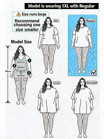 Plus Size Women's Solid Color Round Neck Textured Casual Shirt