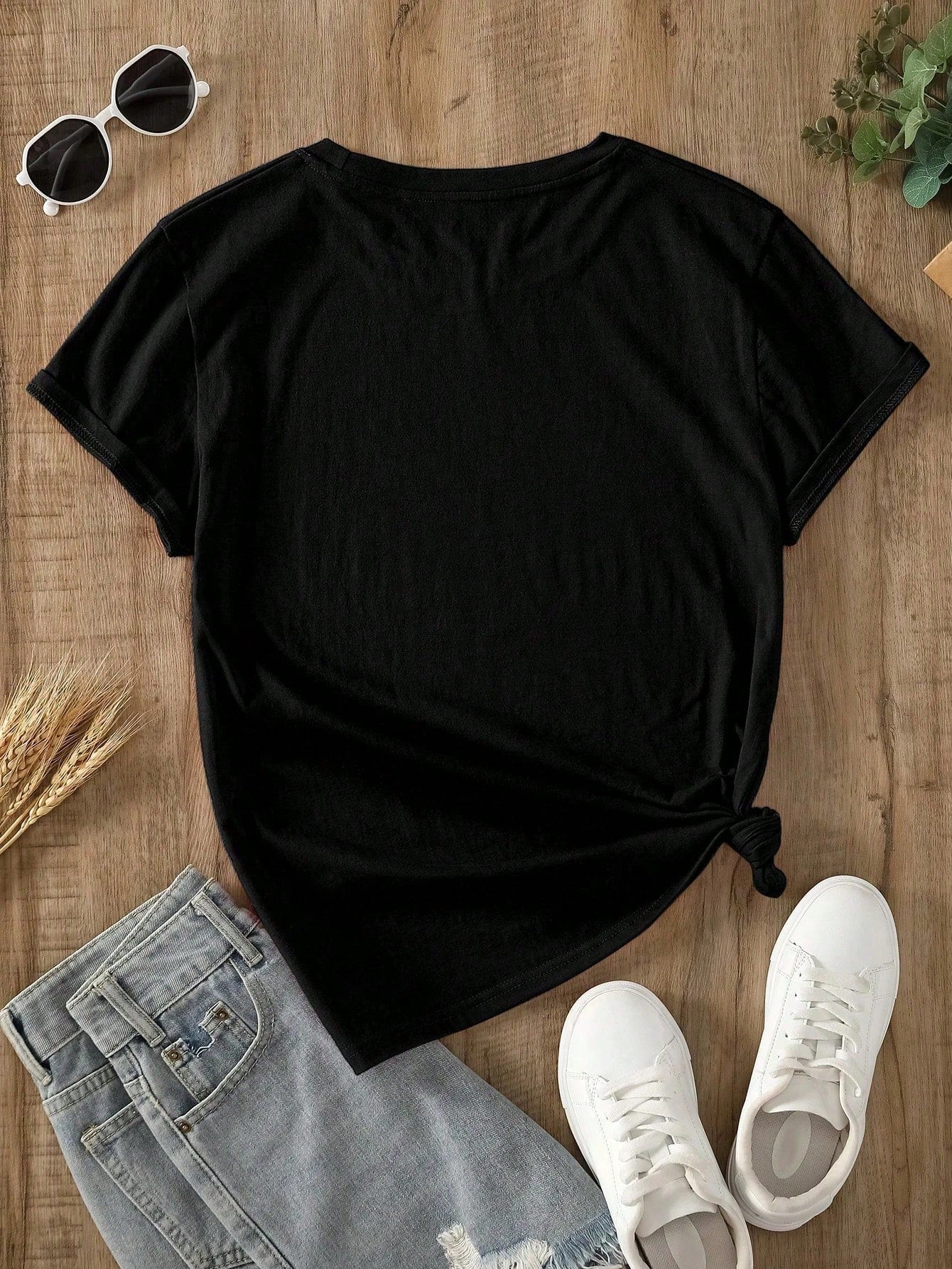 Plus Size Women T-Shirts, Lips Print Fashion Gothic Streetwear 100% Cotton Casual Printed T-Shirt,Summer