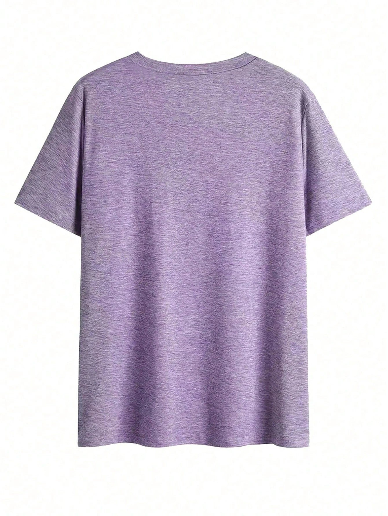 Plus Size Women V-Neck Short Sleeve Casual Loose Blouse Tee Summer