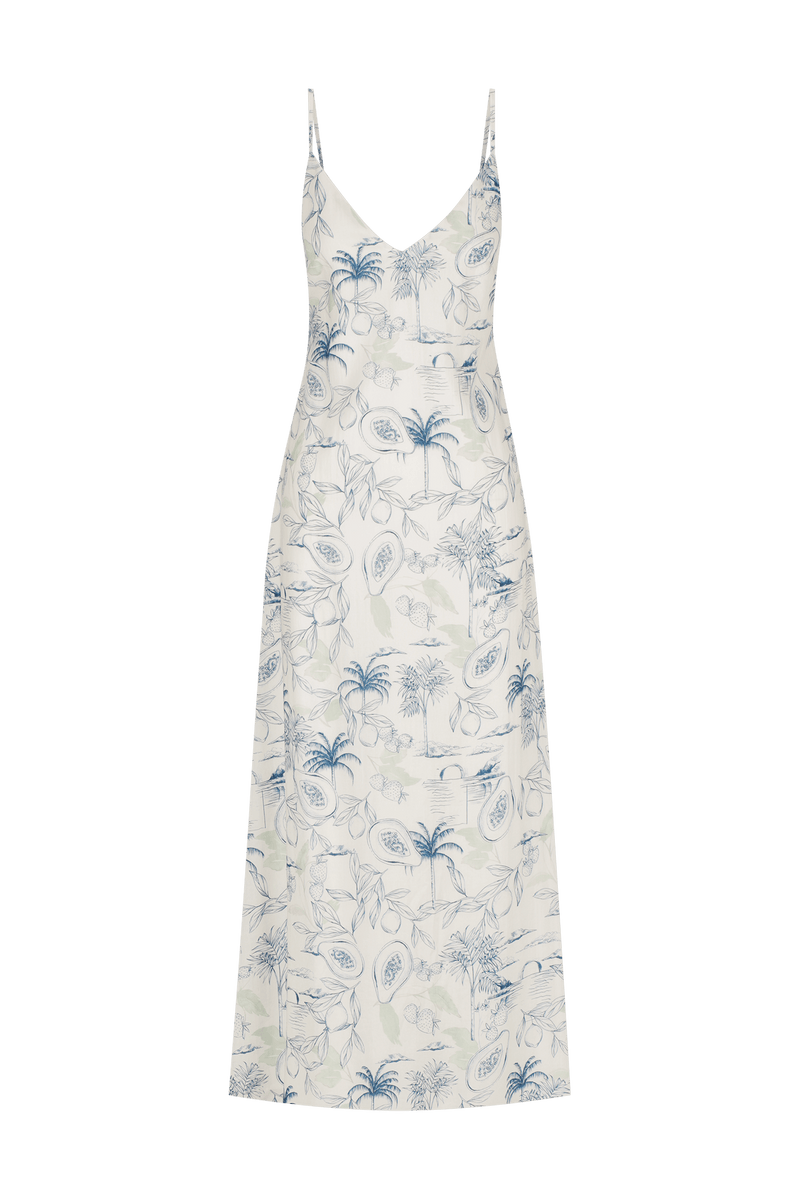 Pomelo Maxi Dress - Escapism - SHOPJAUS - JAUS