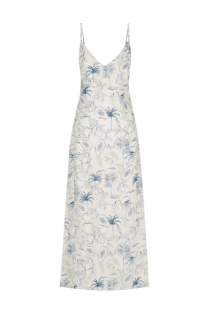 Pomelo Maxi Dress - Escapism - SHOPJAUS - JAUS