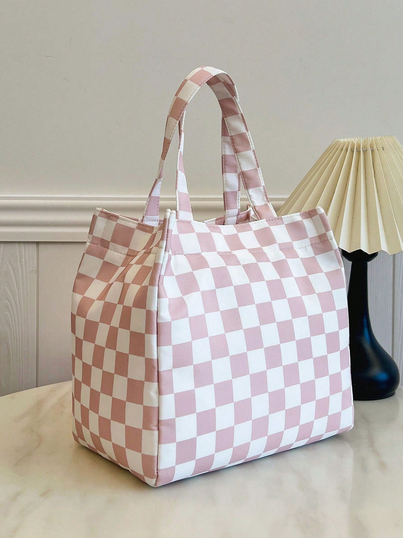 Portable Lunch Bag Insulated Lunch Box Bento Bag Dinner Thermal Bag Student Thickened Cute Lunch Fruit Bag, Insulated Lunch Bag