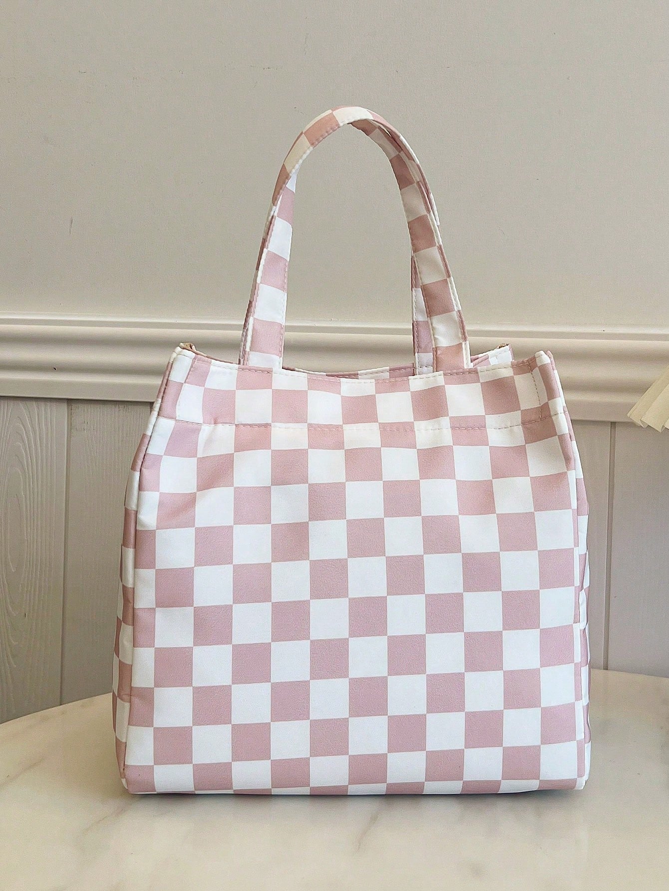 Portable Lunch Bag Insulated Lunch Box Bento Bag Dinner Thermal Bag Student Thickened Cute Lunch Fruit Bag, Insulated Lunch Bag