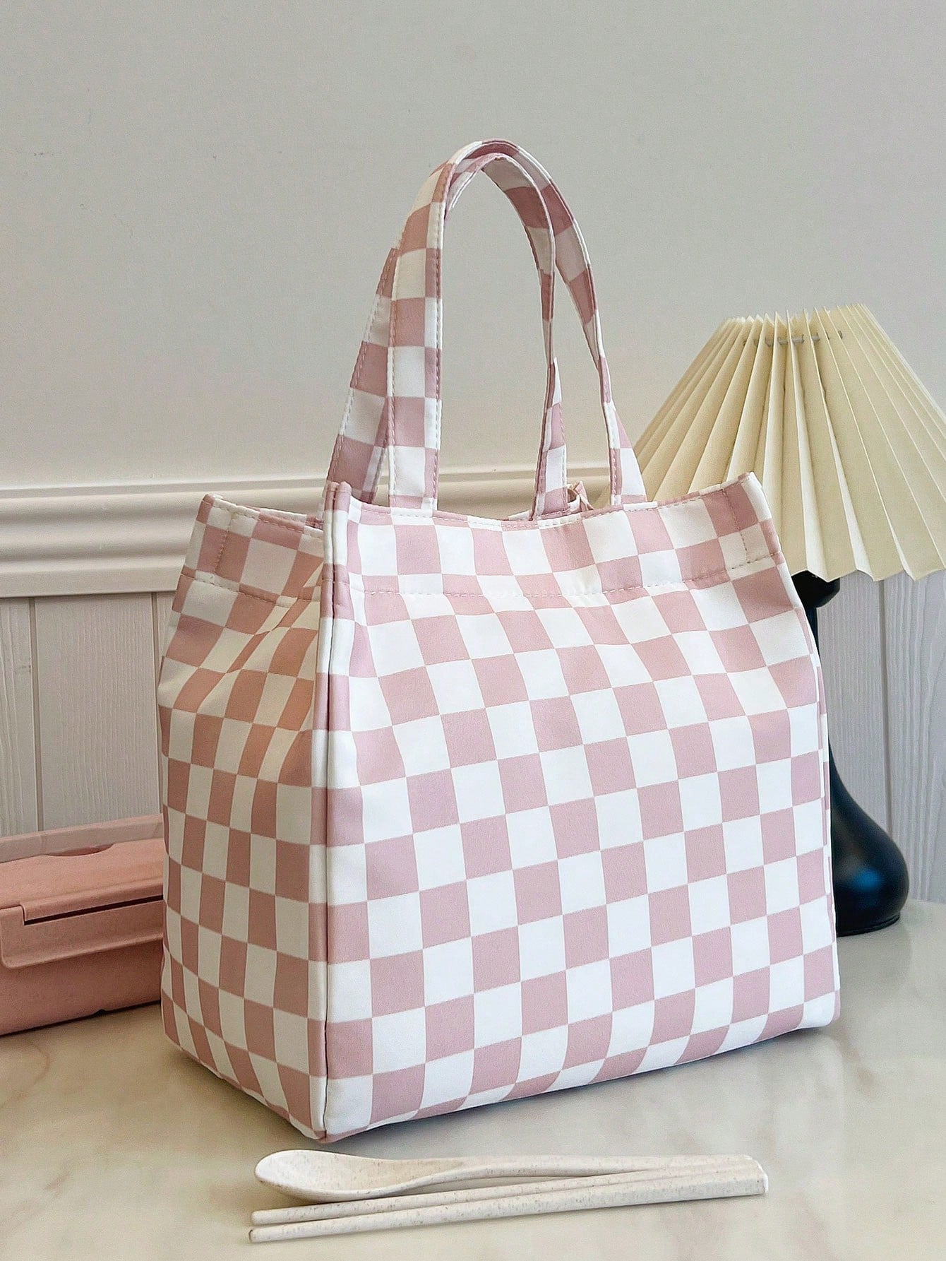 Portable Lunch Bag Insulated Lunch Box Bento Bag Dinner Thermal Bag Student Thickened Cute Lunch Fruit Bag, Insulated Lunch Bag
