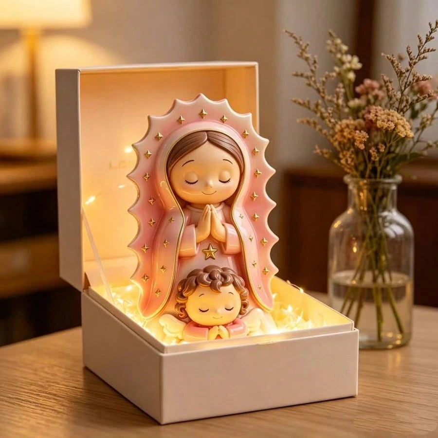 Prayer Resin Silicone Mold Suitable For DIY Candles, Soaps And Wax Crafts- Handmade Angel Mold With European Prayer, Asymmetrical Shape For Resin, Holiday Decoration Gifts