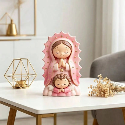 Prayer Resin Silicone Mold Suitable For DIY Candles, Soaps And Wax Crafts- Handmade Angel Mold With European Prayer, Asymmetrical Shape For Resin, Holiday Decoration Gifts