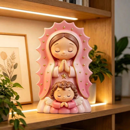 Prayer Resin Silicone Mold Suitable For DIY Candles, Soaps And Wax Crafts- Handmade Angel Mold With European Prayer, Asymmetrical Shape For Resin, Holiday Decoration Gifts