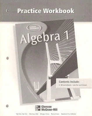 Pre-Owned Algebra 1 Practice Workbook (Paperback) By McGraw-Hill