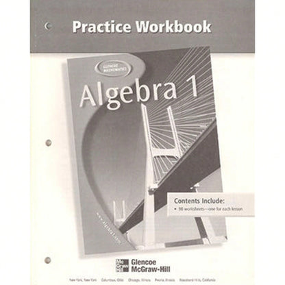 Pre-Owned Algebra 1 Practice Workbook (Paperback) By McGraw-Hill
